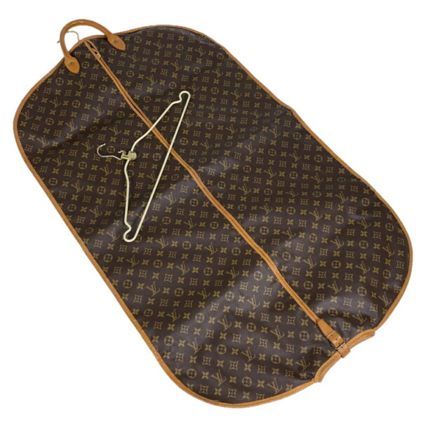 1000062790023 18 Louis Vuitton Sac de Portmanteau Garment Bag Monogram Brown