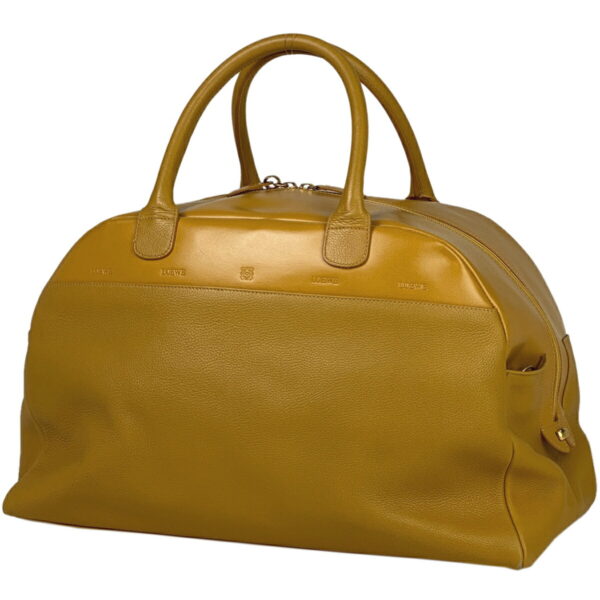 1000062937220 11 Loewe Bag 2Way Shoulder Bag Leather Yellow