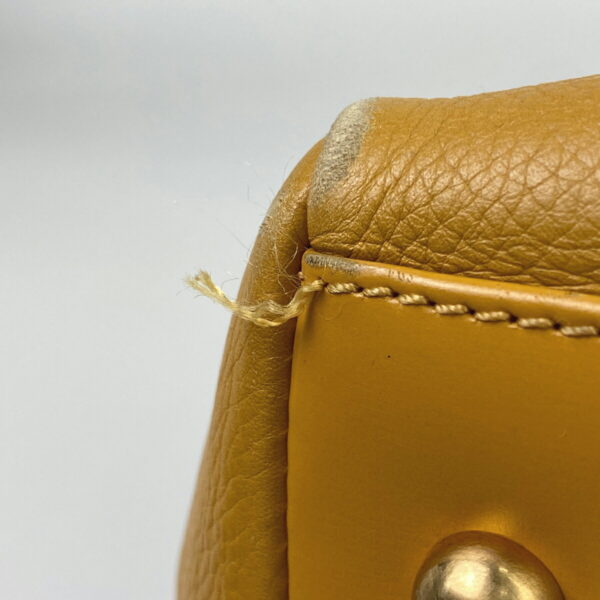 1000062937220 13 Loewe Bag 2Way Shoulder Bag Leather Yellow