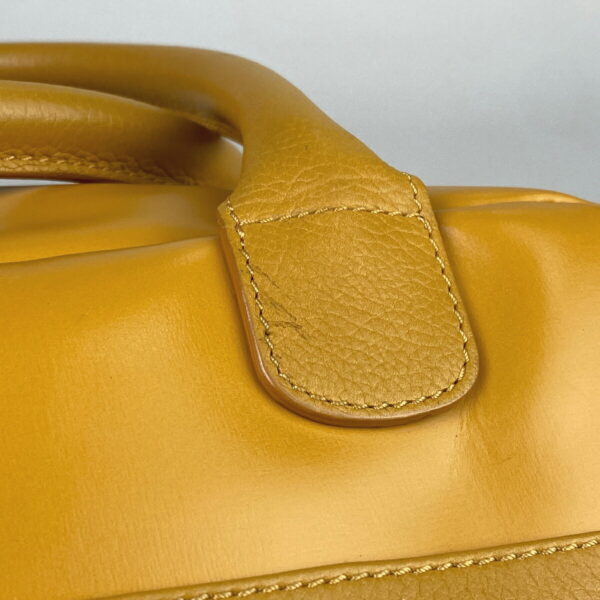 1000062937220 16 Loewe Bag 2Way Shoulder Bag Leather Yellow