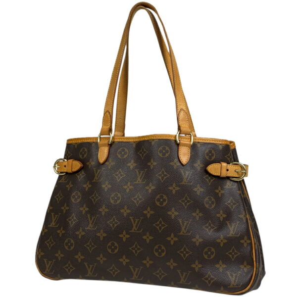 1000062952377 11 Louis Vuitton Batignolles Shoulder Tote Bag Monogram Brown