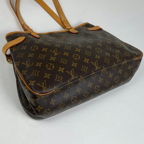 1000062952377 12 Louis Vuitton Batignolles Shoulder Tote Bag Monogram Brown