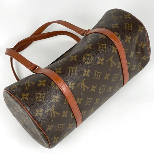 1000062971637 12 Louis Vuitton Papillon 30 Barrel Bag Monogram Brown