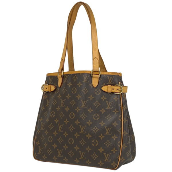 1000062973211 11 Louis Vuitton Batignolles Vertical Shoulder Tote Bag Monogram Brown