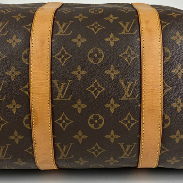 1000063212784 12 Louis Vuitton Keepall 50 Bag Monogram Brown