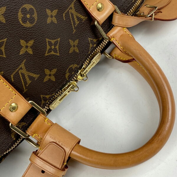 1000063212784 16 Louis Vuitton Keepall 50 Bag Monogram Brown