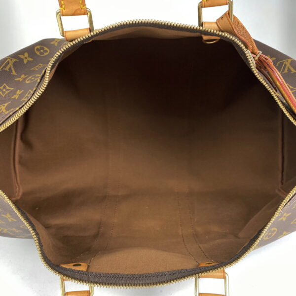 1000063212784 17 Louis Vuitton Keepall 50 Bag Monogram Brown