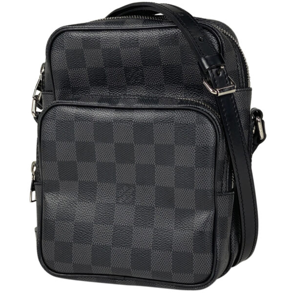 1000063222080 11 Louis Vuitton Rem Crossbody Bag Damier Graphite Noir