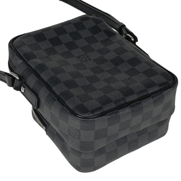 1000063222080 12 Louis Vuitton Rem Crossbody Bag Damier Graphite Noir