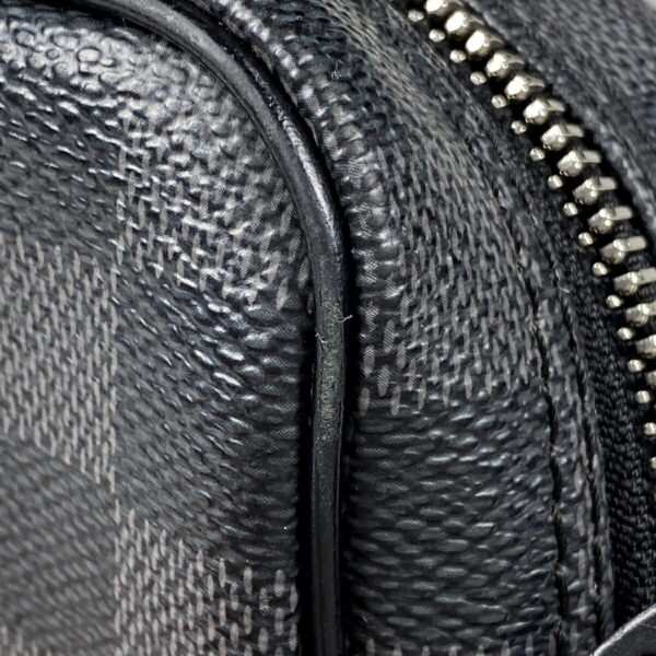 1000063222080 14 Louis Vuitton Rem Crossbody Bag Damier Graphite Noir