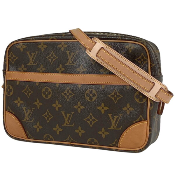 1000063270937 11 Louis Vuitton Trocadero 27 Crossbody Shoulder Bag Monogram Brown