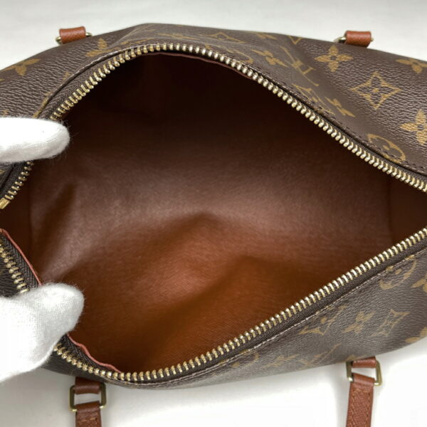 1000063396347 16 Louis Vuitton Papillon 26 Barrel Handbag Monogram Brown