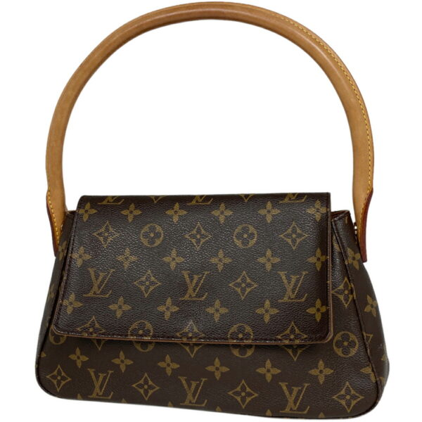 1000063437613 11 Louis Vuitton Mini Looping Shoulder Bag Monogram Brown