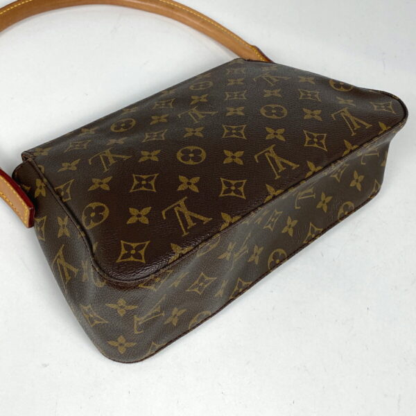 1000063437613 12 Louis Vuitton Mini Looping Shoulder Bag Monogram Brown