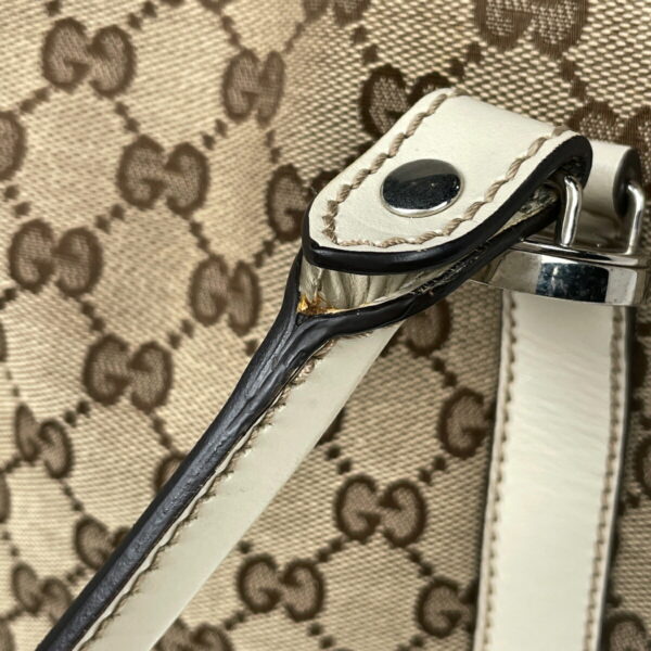 1000063538020 14 Gucci GG Pattern GG Twins Tote Bag GG Canvas Beige