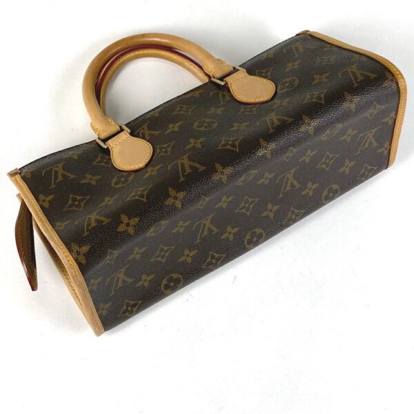 1000063613352 12 Louis Vuitton Popincourt Handbag Monogram Brown