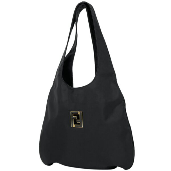 1000063673882 11 FENDI Zucca Tote Bag Nylon Nero