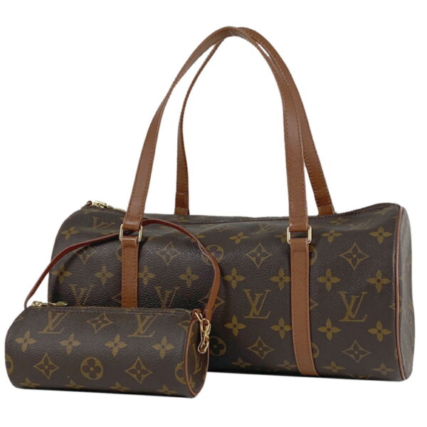 1000063695679 11 Louis Vuitton Papillon 30 Barrel Bag Monogram Brown