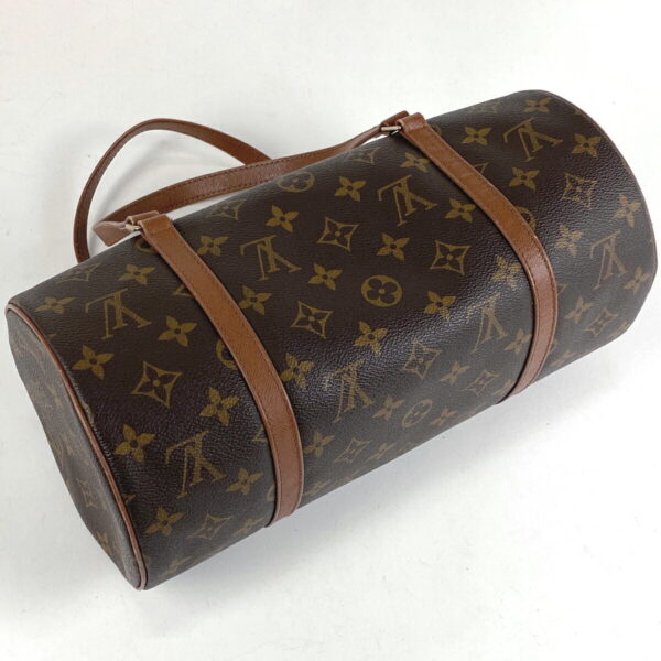 1000063695679 12 Louis Vuitton Papillon 30 Barrel Bag Monogram Brown