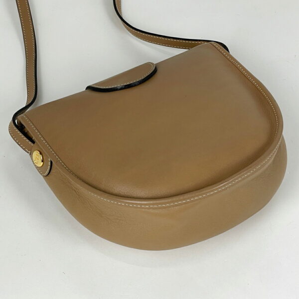 1000063832722 12 Christian Dior Leather Shoulder Bag Beige