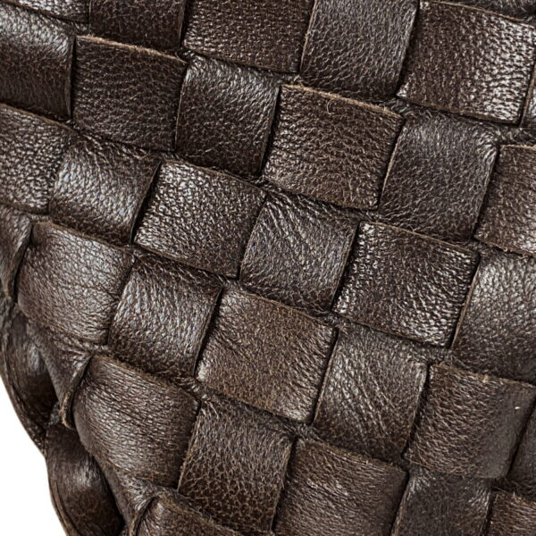 1000063875293 15 Bottega Veneta Intrecciato Nappa Hobo Leather Shoulder Bag Brown