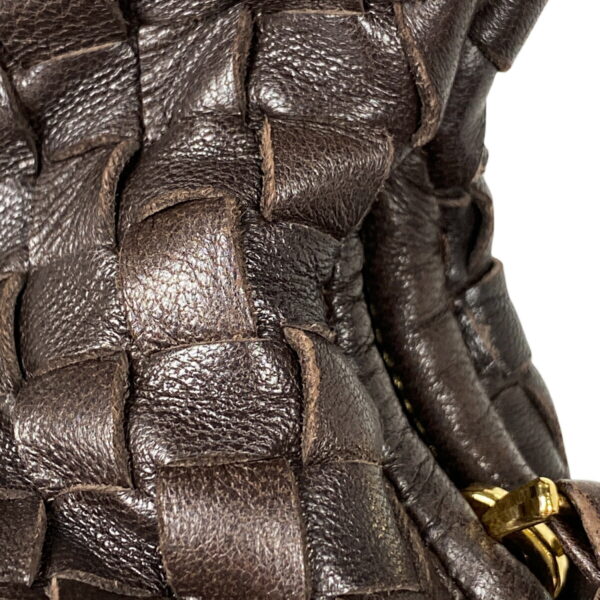 1000063875293 16 Bottega Veneta Intrecciato Nappa Hobo Leather Shoulder Bag Brown