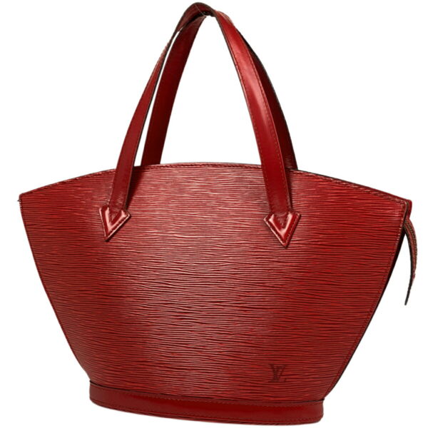 1000064062579 11 Louis Vuitton Saint Jacques Handbag Epi Castilian Red