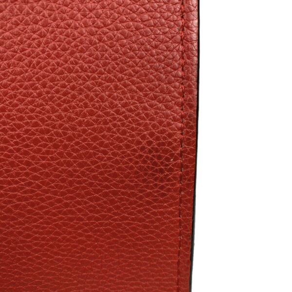 1000064096819 16 Loewe Gate Top Handle 2Way Shoulder Bag Leather Red