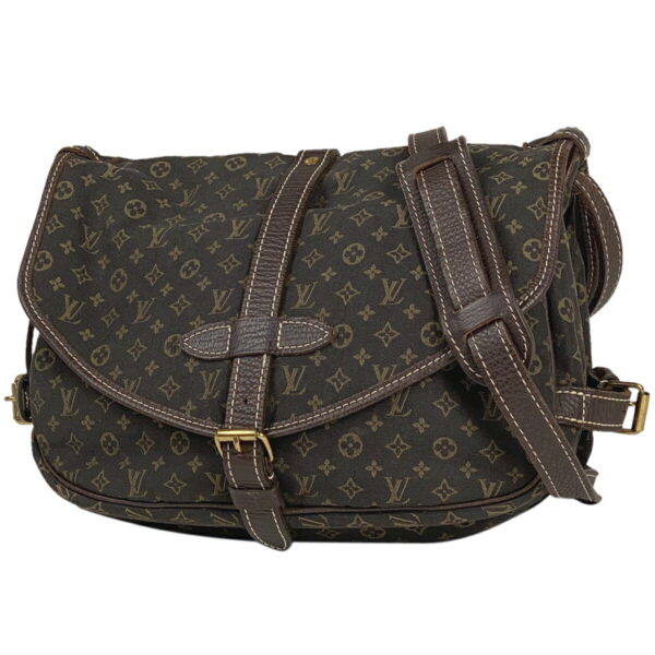 1000064118405 11 Louis Vuitton Saumur 30 Crossbody Shoulder Bag Monogram Minilan Ebene