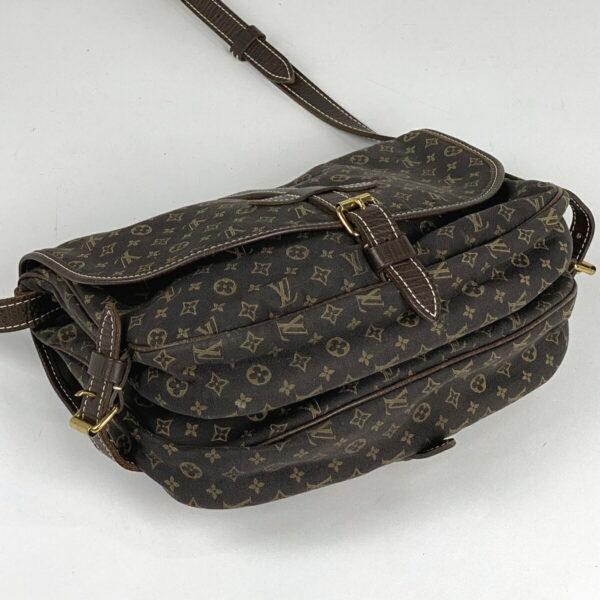 1000064118405 12 Louis Vuitton Saumur 30 Crossbody Shoulder Bag Monogram Minilan Ebene