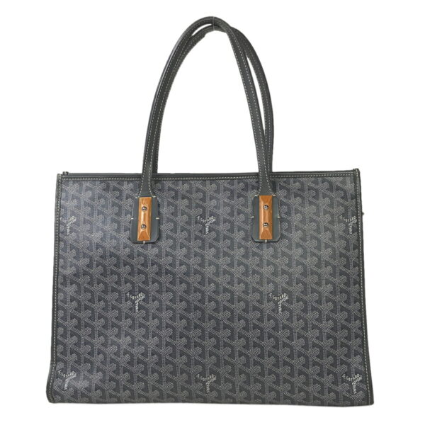 1000064120705 13 Goyard Marquise Tote Bag Canvas Gray