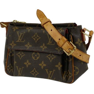 1000064340110 11 Louis Vuitton Nile Shoulder Bag Monogram Brown