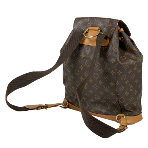 1000064340288 12 Louis Vuitton Montsouris GM Backpack Rucksack Monogram Brown