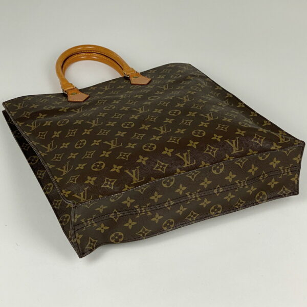 1000064372883 12 Louis Vuitton Sac Plat Commuter Tote Bag Monogram Brown