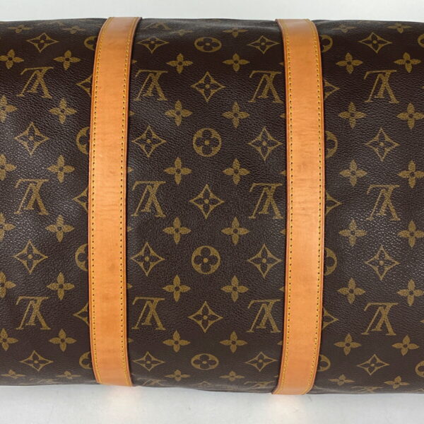 1000064404744 12 Louis Vuitton Keepall 50 Bag Monogram Brown