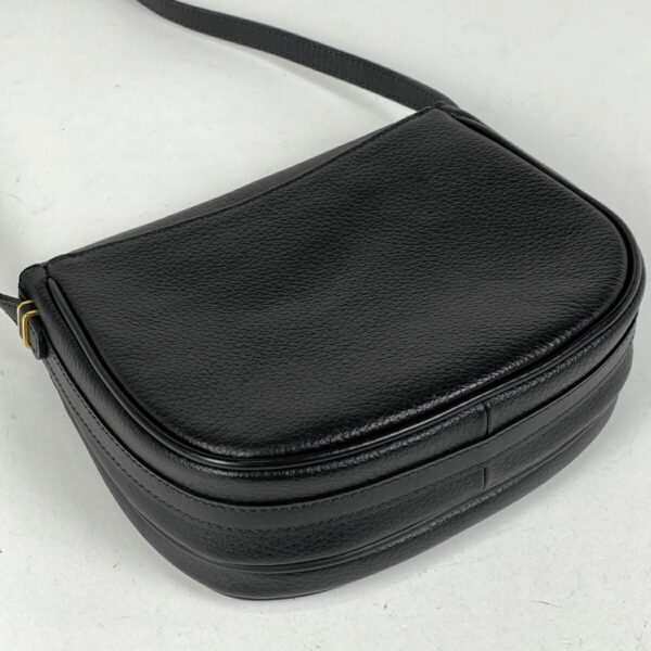 1000064409282 12 Burberrys Leather Crossbody Shoulder Bag Black