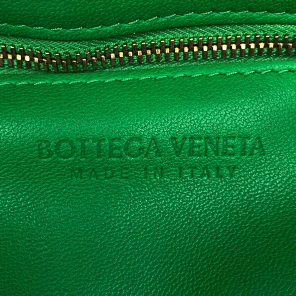 1000064455814 23 Bottega Veneta Mini Cassette 2WAY Leather Shoulder Bag Green