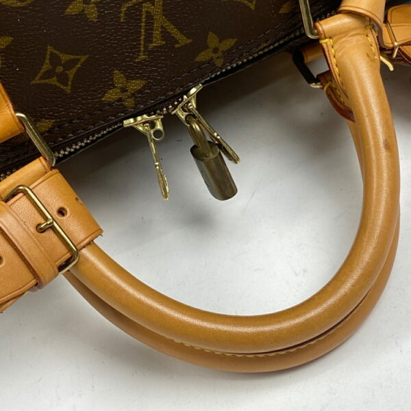 1000064593141 16 Louis Vuitton Keepall 60 Bag Monogram Brown