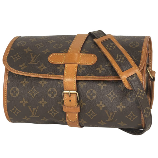 1000064715369 11 Louis Vuitton Marne Crossbody Shoulder Bag Monogram Brown