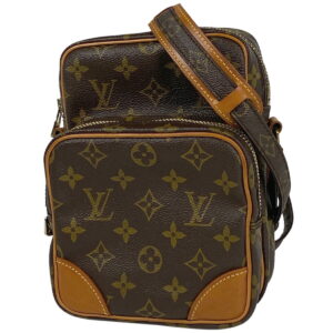 1000064902479 11 Louis Vuitton Pochette Ganju Monogram Bag Brown