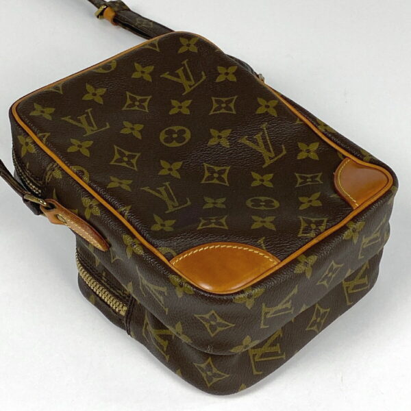 1000064902479 12 Louis Vuitton Amazon Crossbody Shoulder Bag Monogram Brown