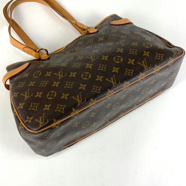 1000065075110 12 Louis Vuitton Batignolles Shoulder Tote Bag Monogram Brown