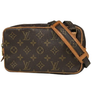 1000065076483 11 Louis Vuitton Keepall Bandouliere 50 Bag Monogram Brown