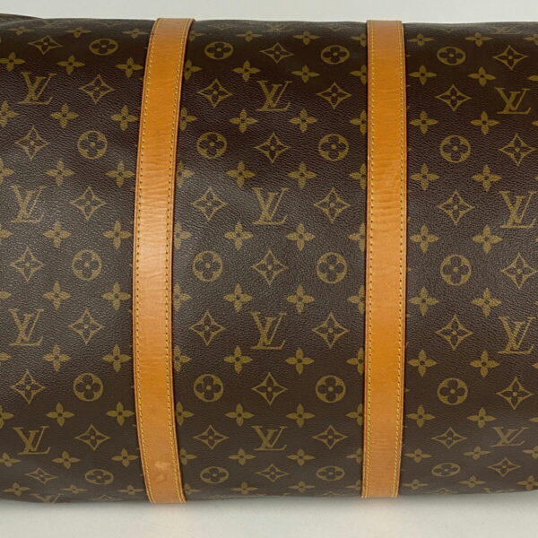 1000065086468 12 Louis Vuitton Keepall 60 Bag Monogram Brown