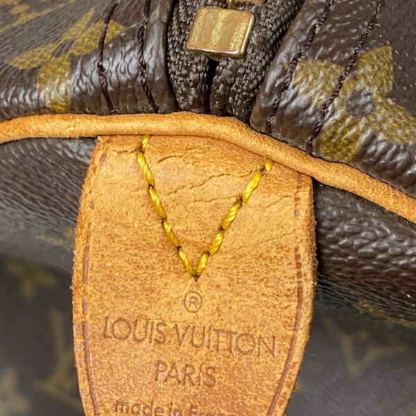 1000065086468 15 Louis Vuitton Keepall 60 Bag Monogram Brown