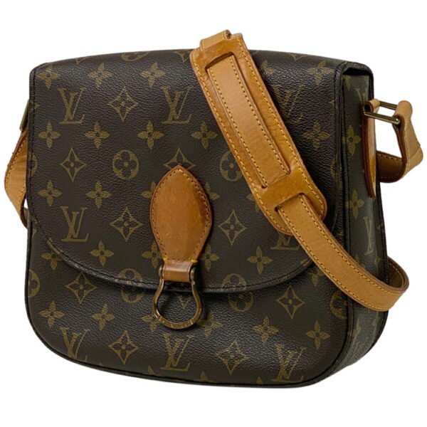 1000065090359 11 Louis Vuitton Saint Cloud GM Shoulder Bag Monogram Brown