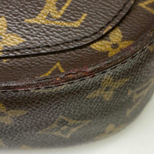 1000065090359 12 Louis Vuitton Saint Cloud GM Shoulder Bag Monogram Brown