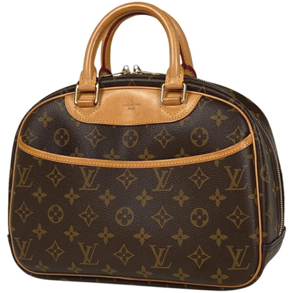 1000065172376 11 Louis Vuitton Trouville Bag Monogram Brown