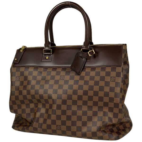 1000065240563 11 Louis Vuitton Greenwich PM Travel Bag Damier Brown