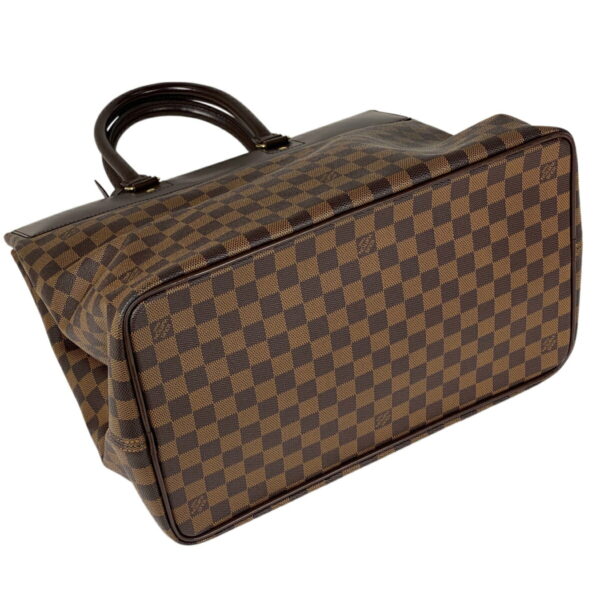 1000065240563 12 Louis Vuitton Greenwich PM Travel Bag Damier Brown